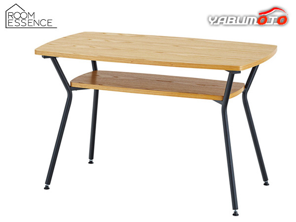 東谷 ダイニングテーブル ナチュラル W110×D60×H68 END-354T ダイニングテーブル 食卓テーブル 机 メーカー直送 送料無料_画像1