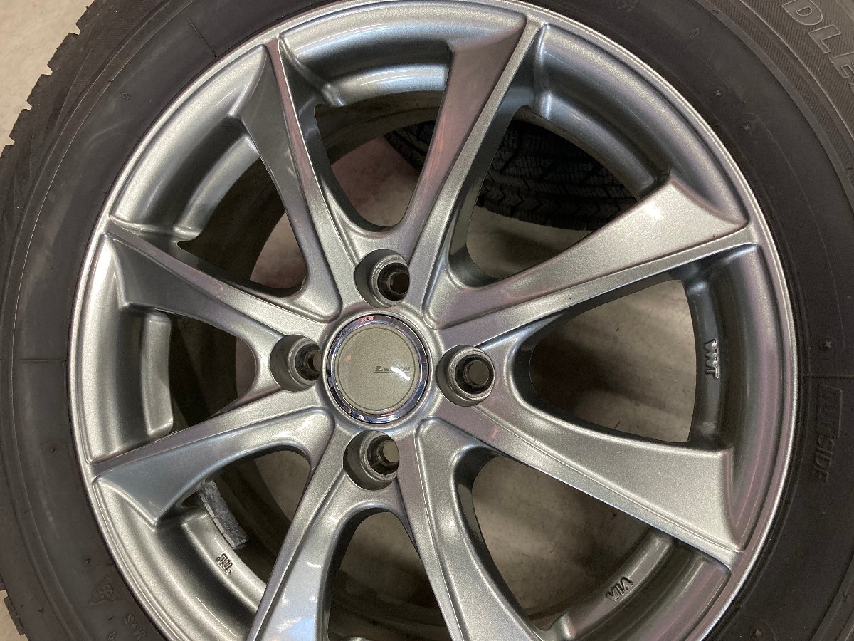 22年製極上品BRIDGESTONE BLIZZAK VRX2 TOPRUN スタッドレス ソリオ D2
