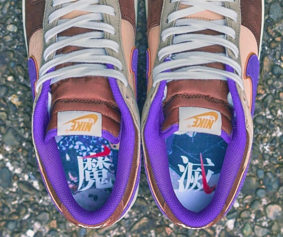 人気の Nike Dunk Low