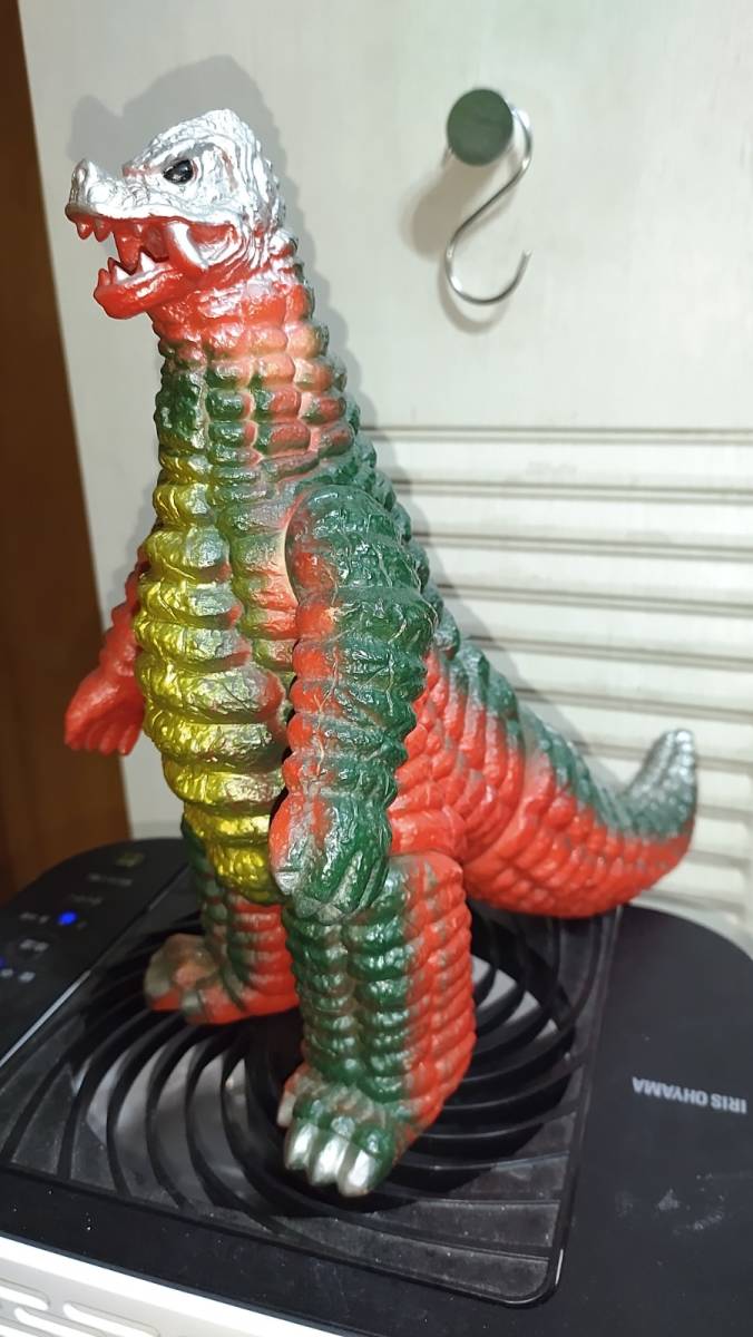 レア肌色成型 グレートザウルス当時物キングザウルス無版権パチ 怪獣