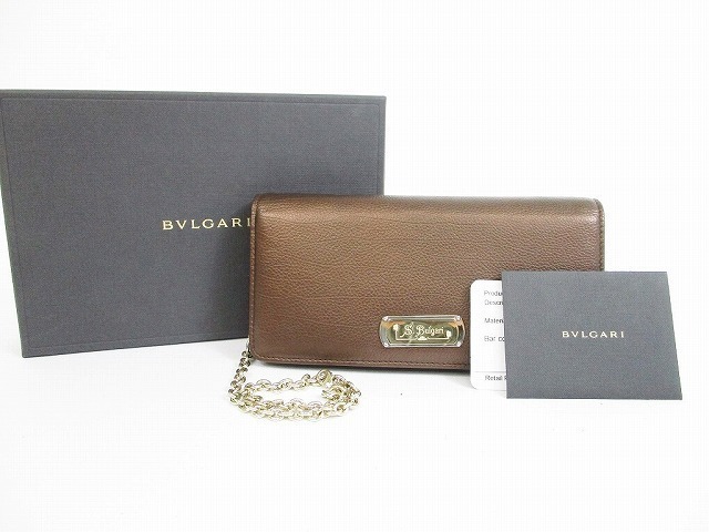 SALE大人気 BVLGARI - BVLGARI ブルガリ 財布 二つ折り 札入れ メンズ
