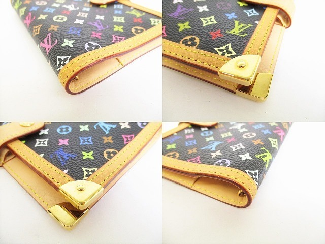 ルイヴィトン LOUIS VUITTON マルチカラー アジェンダ PM 手帳カバー ...