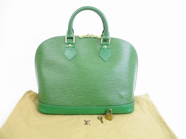 超美品】ルイヴィトン LOUIS VUITTON エピ アルマPM ハンドバッグ