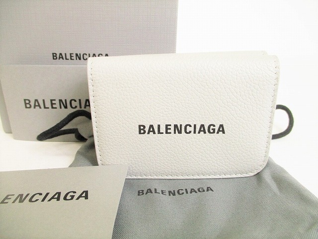 WEB限定】 BALENCIAGA 【新品未使用】バレンシアガ ミニウォレット