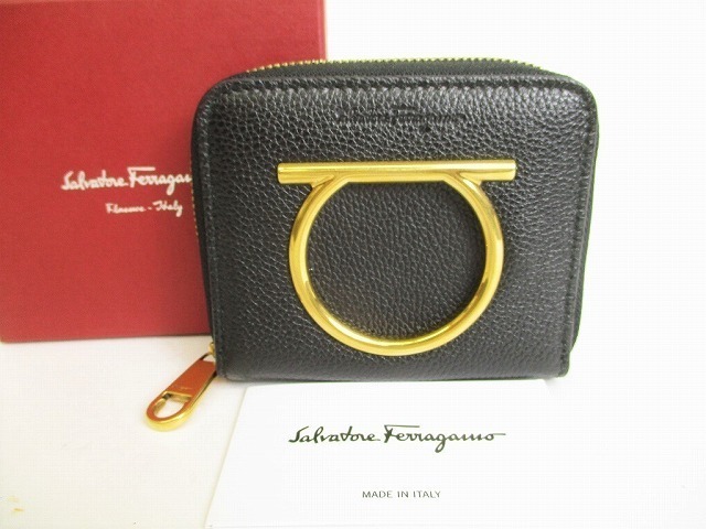 未使用保管品】 サルバトーレ フェラガモ Salvatore Ferragamo