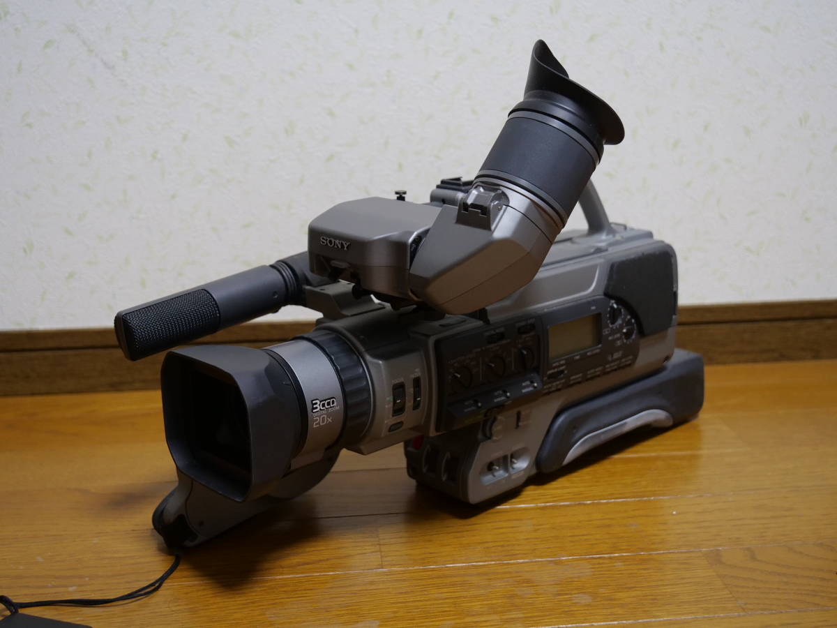 Yahoo!オークション - SONY DCR-VX9000 ビデオカメラ(DCR Yahoo!オークション - SONY DCR-VX9000 ビデオカメラ(DCR