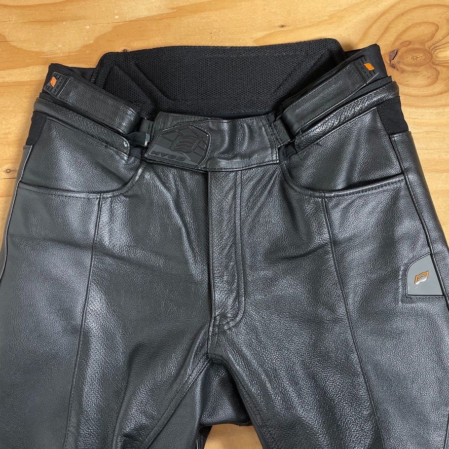 超美品 HYOD ヒョウドウ レザーパンツ ブラック/LW(ウエスト80~85