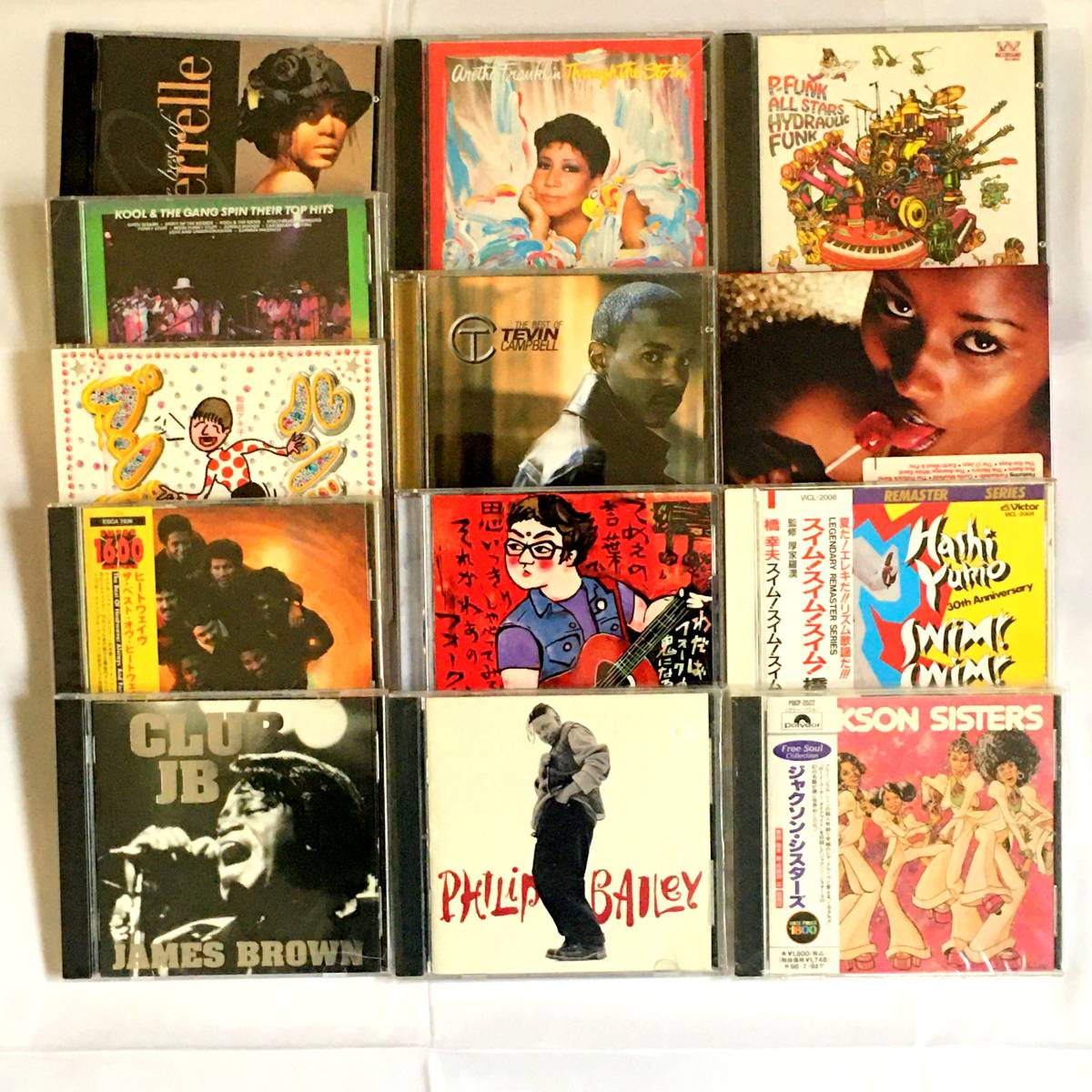 ♪♪♪　まとめ　大量処分　洋楽　ブラック系　CD　約170　ソウル SOUL / R&B / ロック ROCK /ファンク FUNK / ジャズ JAZZ /_画像8