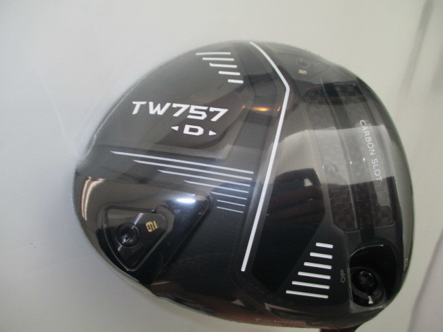 新品　本間ゴルフ　ツアーワールド　TOUR WORLD TW757 タイプD ドライバー　１０．５°　Ｒ