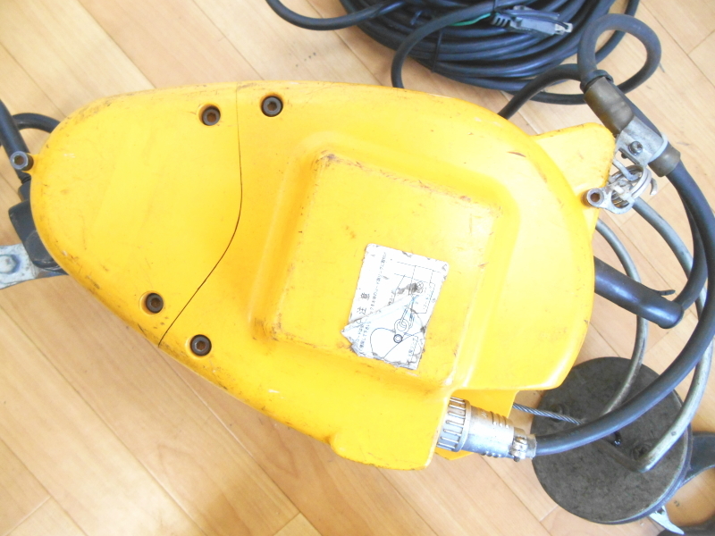 リョービ【激安】RYOBI 電動 ウインチ ホイスト 最大吊揚荷重 130kg