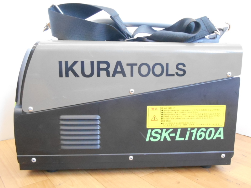 育良精機【美品】IKURA TOOLS イクラ ポータブル バッテリー 育良精機【美品】IKURA TOOLS イクラ ポータブル バッテリー