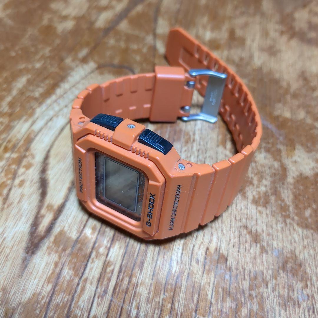 CASIO - BEAMS 別注 G-SHOCK G-5500BE コラボ ビームス オレンジ CASIO - BEAMS 別注 G-SHOCK G-5500BE コラボ ビームス オレンジ