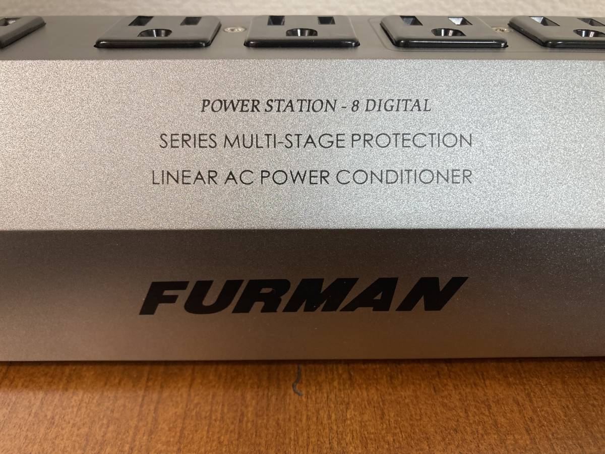 ファーマン Furman パワーコンディショナー PST-8D (ジャンク) その他