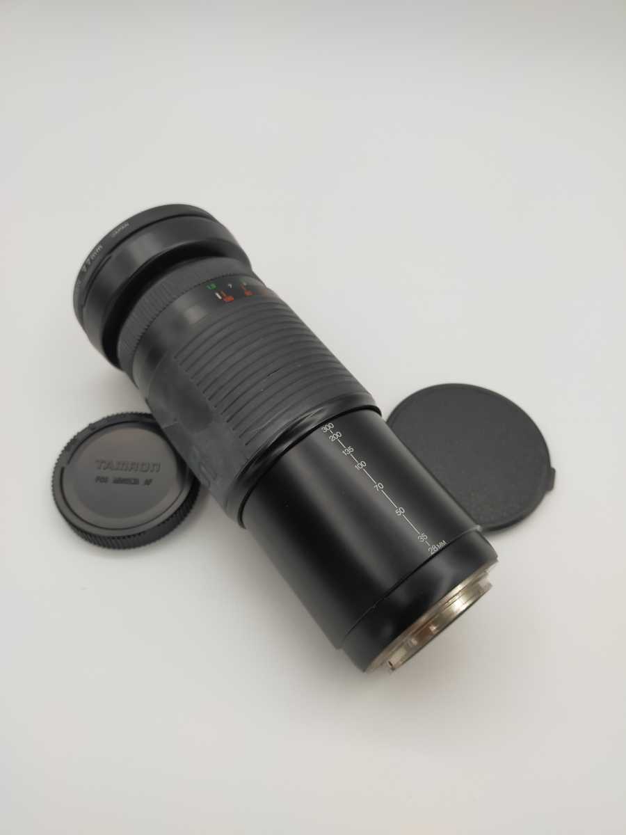 メーカー不明 カメラレンズ 28-300mm Φ77 動作未確認 ジャンク 現状品_画像3