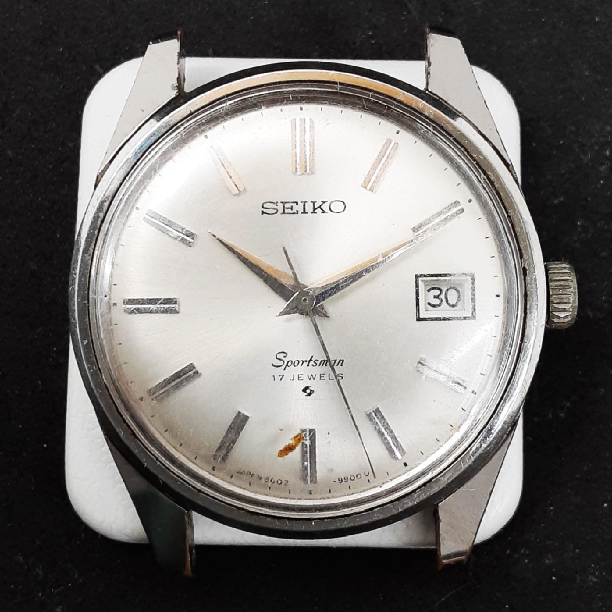 SEIKO SPORTSMAN セイコー スポーツマン 6602-9982 17jewels 17石