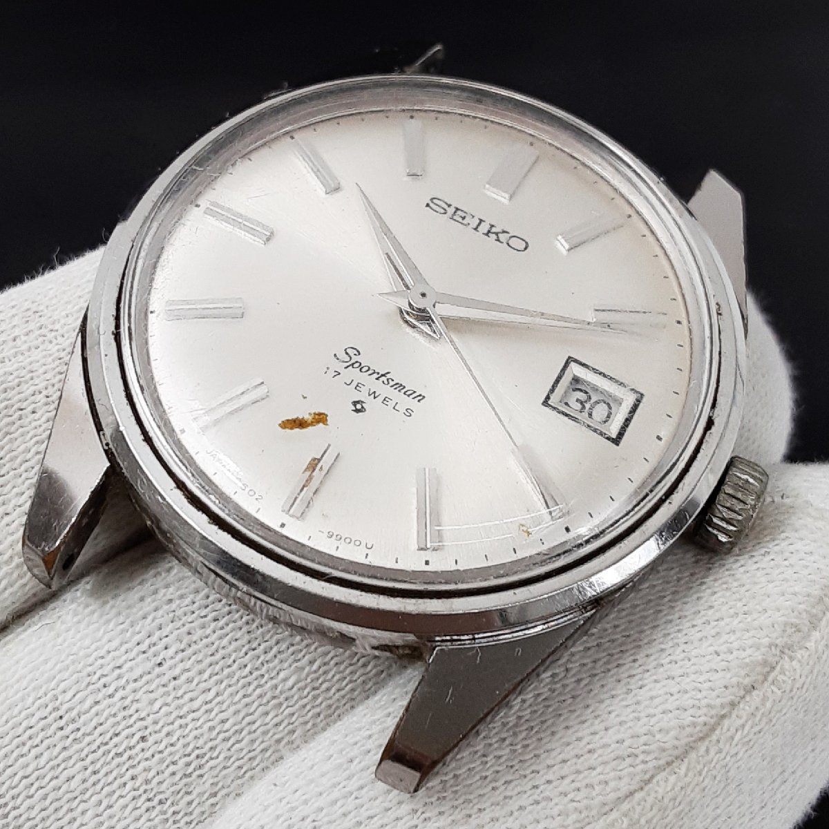 SEIKO SPORTSMAN セイコー スポーツマン 6602-9982 17jewels 17石