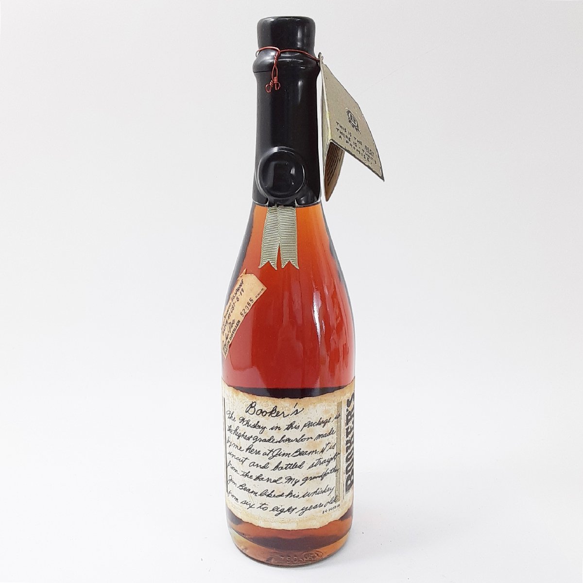 ブッカーズ BOOKER'S ノエ 7年 バーボン 750ml labtronx.com