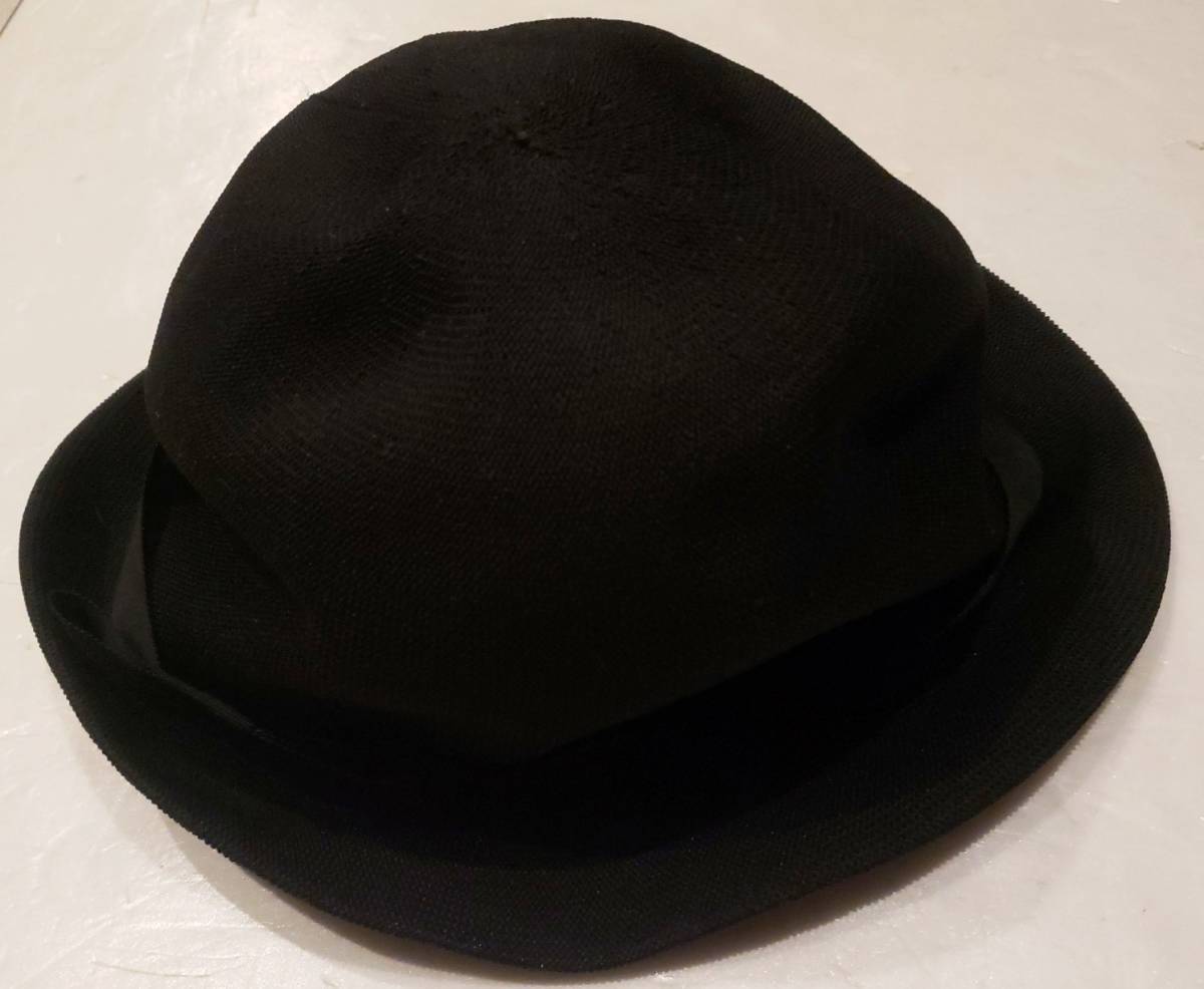  Kangol KANGOL Англия производства Vintage желтохвост m шляпа чёрный 