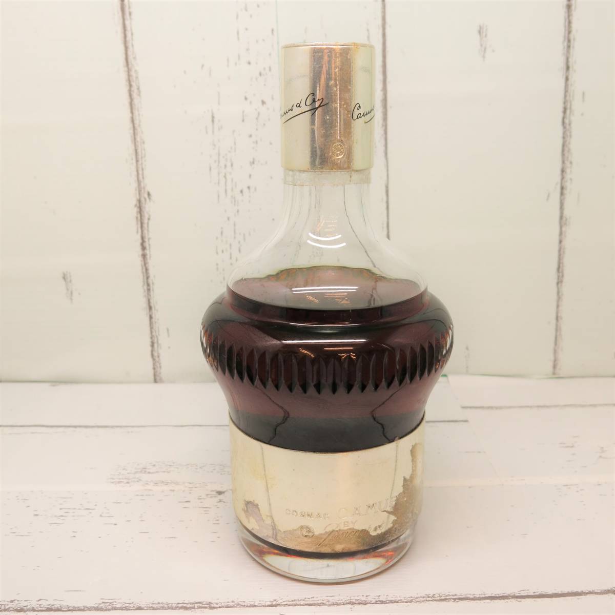 ☆GOL☆未開栓 カミュ バカラ シルバートップ CAMUS Baccarat 700ml 40