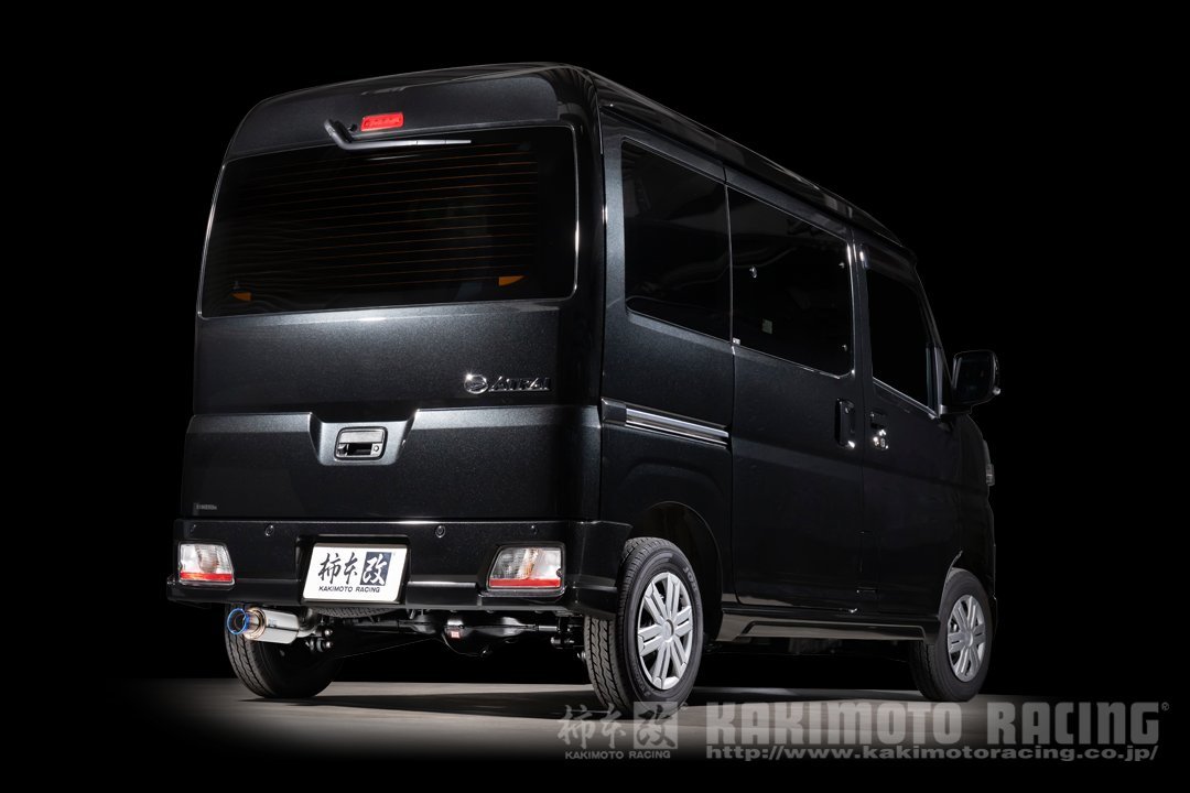 自動車関連業者直送限定 柿本 マフラー GTbox 06&S DAIHATHU ダイハツ アトレー 3BD-S700V KF ターボ 2WD CVT (D44329)_画像1