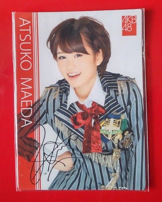 新品未開封　AKB48　前田敦子  トレーディングコレクションカード