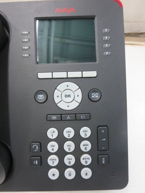 ■:ビジネスホン AVAYA/アベイア 電話機 9611G ７台[0209BI]7AT!_画像3