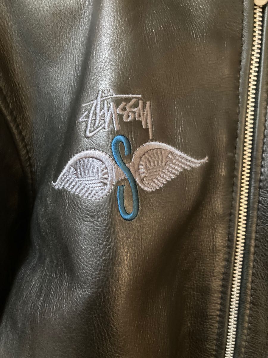 STUSSY Schott レザージャケット|Yahoo!フリマ(旧PayPayフリマ) STUSSY Schott レザージャケット|Yahoo!フリマ(旧PayPayフリマ)