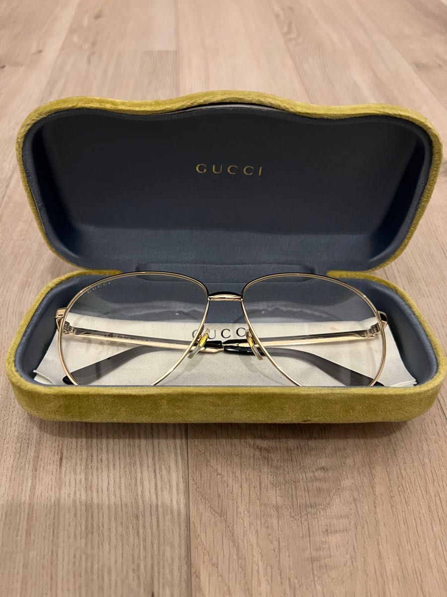 GUCCI グッチ メガネ 眼鏡 伊達 BTS テテ V 着用 | noonanwaste.com