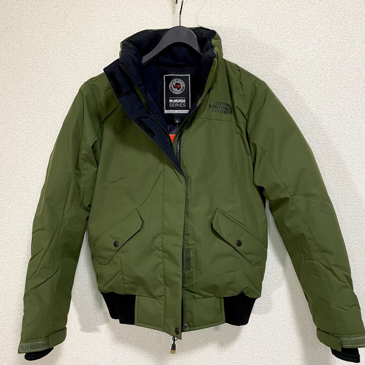 新品特価 ノースフェイス マクマード ダウンジャケット レディースXS 透湿防水 THE NORTH FACE ファーフード着脱可