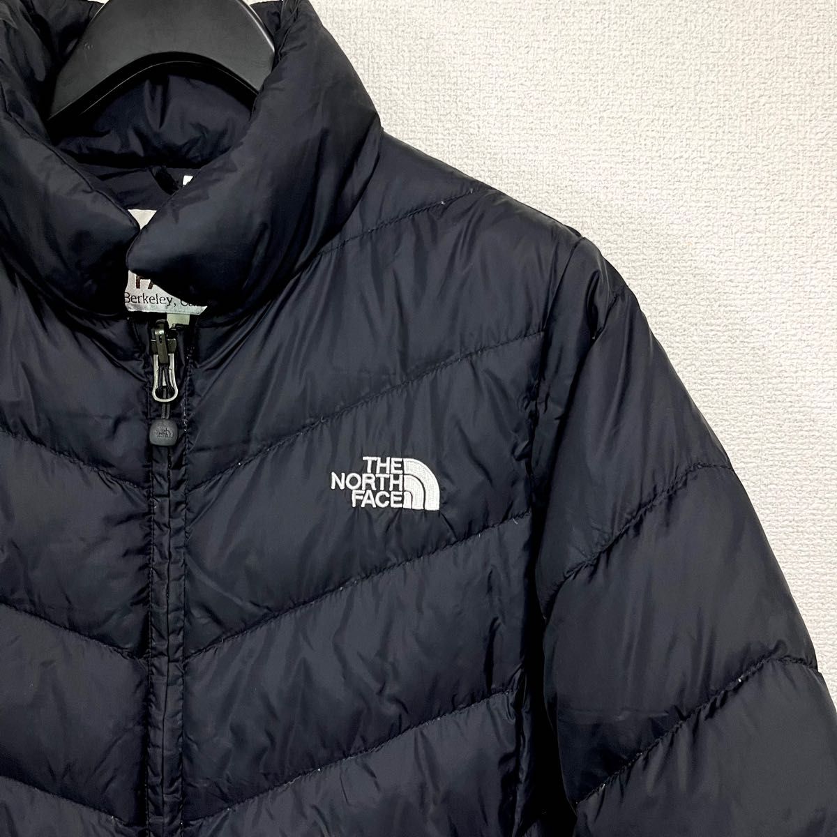 美品人気 THE NORTH FACE ダウンコート ブラック レディースS 黒 ノースフェイス 600フィル ダウンジャケット｜PayPayフリマ