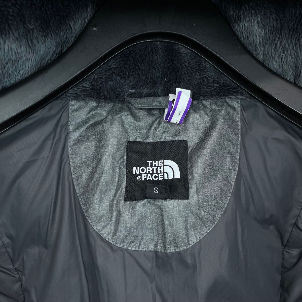 美品特価! 人気 THE NORTH FACE ダウンコート レディースS フード着脱可 ノースフェイス 裏ボア ダウンジャケット