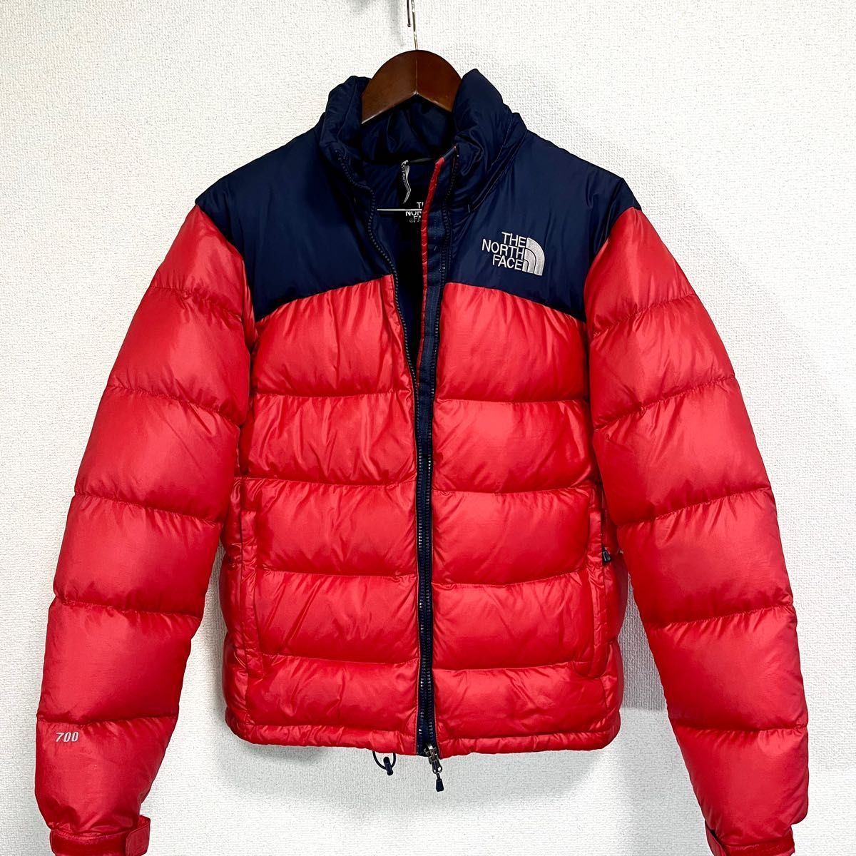 人気セール特価 THE NORTH FACE ヌプシ ダウンジャケット メンズS ノースフェイス フード着脱可能 700フィル