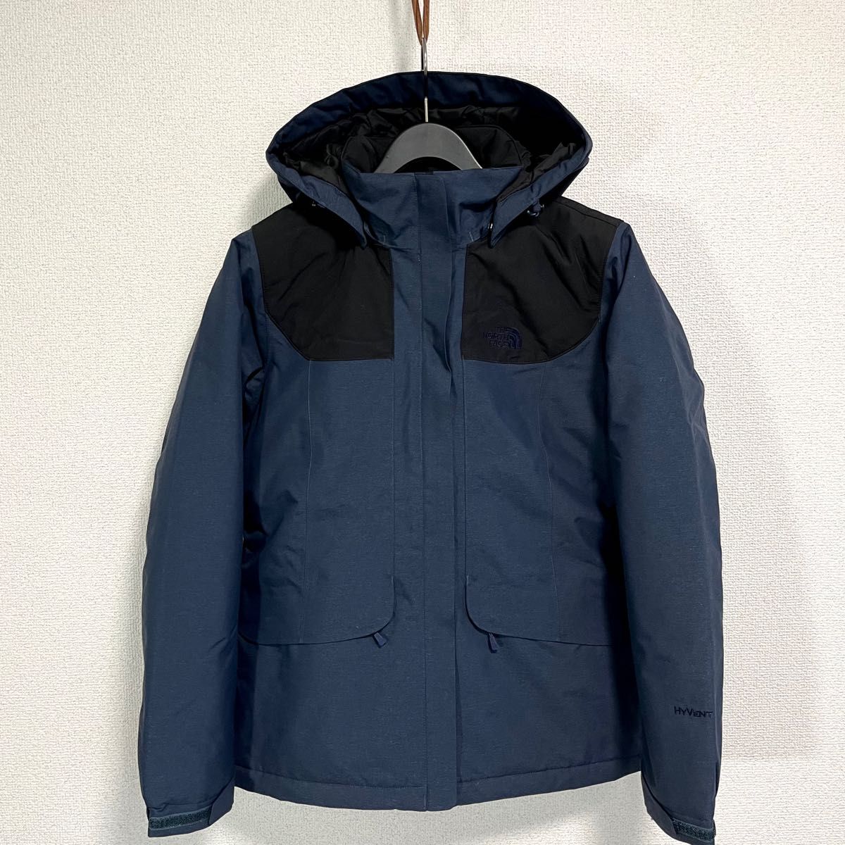 新品人気 ノースフェイス 高機能中綿入りマウンテンパーカー 透湿防水 レディースXS THE NORTH FACE フード着脱可能