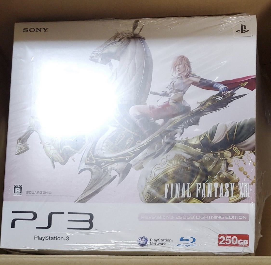 信憑信憑PlayStation (250GB) FINAL FANTASY XIII LIGHTNING EDITION (CEJH-10008) 【メー  プレイステーション3（PS3）