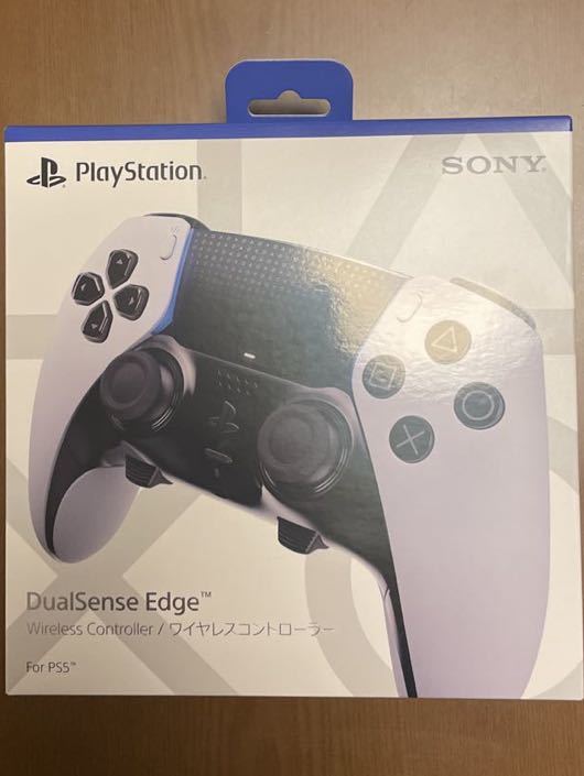 PS5 DualSense Edge ワイヤレスコントローラー CFI-ZCP1J ☆ 送料無料