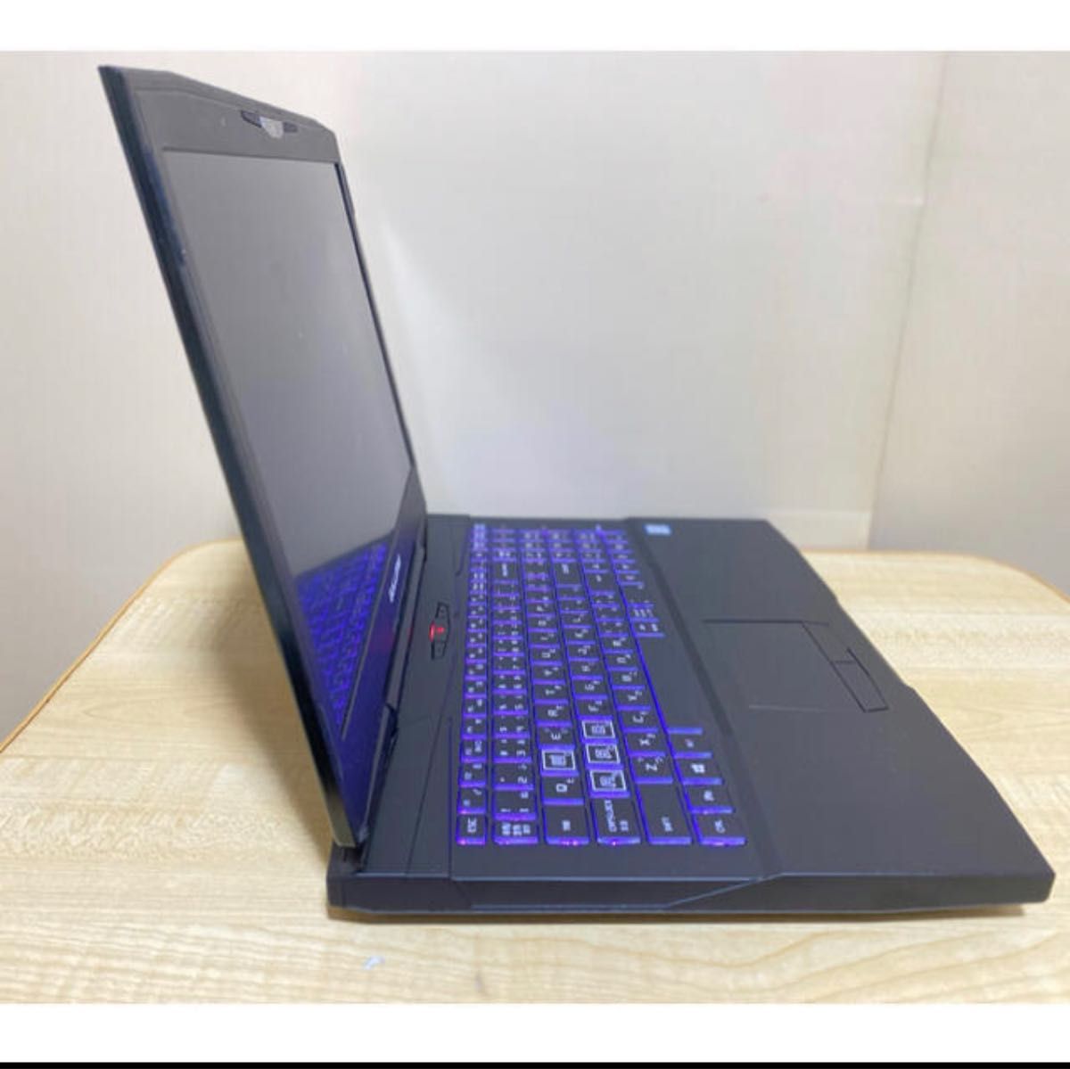 GALLERIA gkf1050TGT i7 7700HQ 8gb /256gb gtx 1050ti|PayPayフリマ
