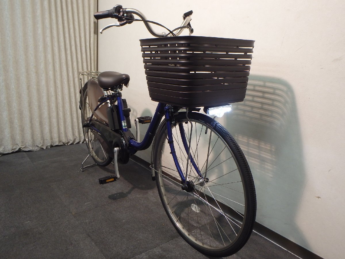  used electric bike 1 jpy outright sales!! 2022 year! Panasonic Bb *DX beautiful goods [ Osaka * Hyogo * Kyoto * Nara ] is postage 2500 jpy . delivery!!