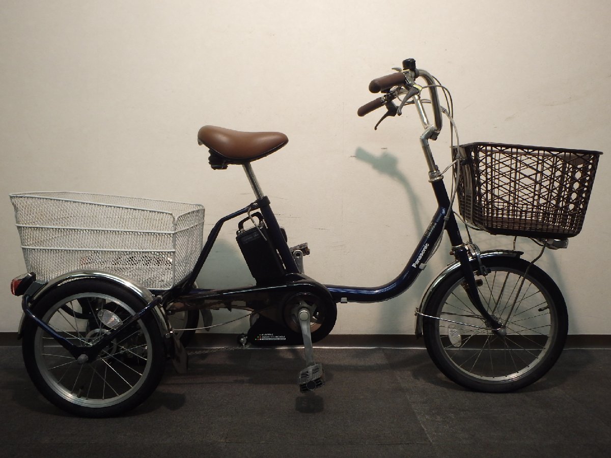 最安値に挑戦】 電動アシスト三輪自動車 パナソニック ViVi Life unki.fi