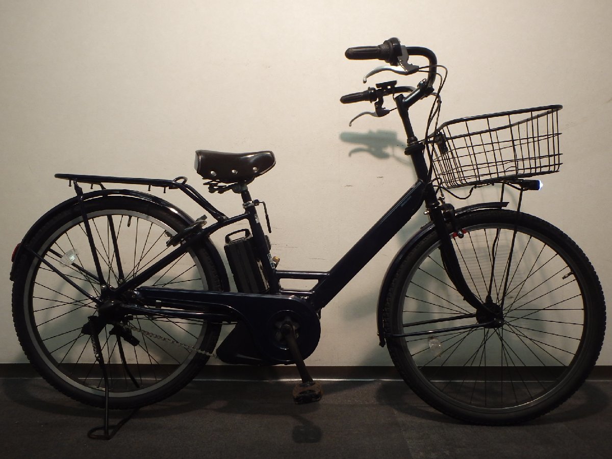 電動アシスト自転車 1円売切り 機関良好 ブリヂストン ステップ