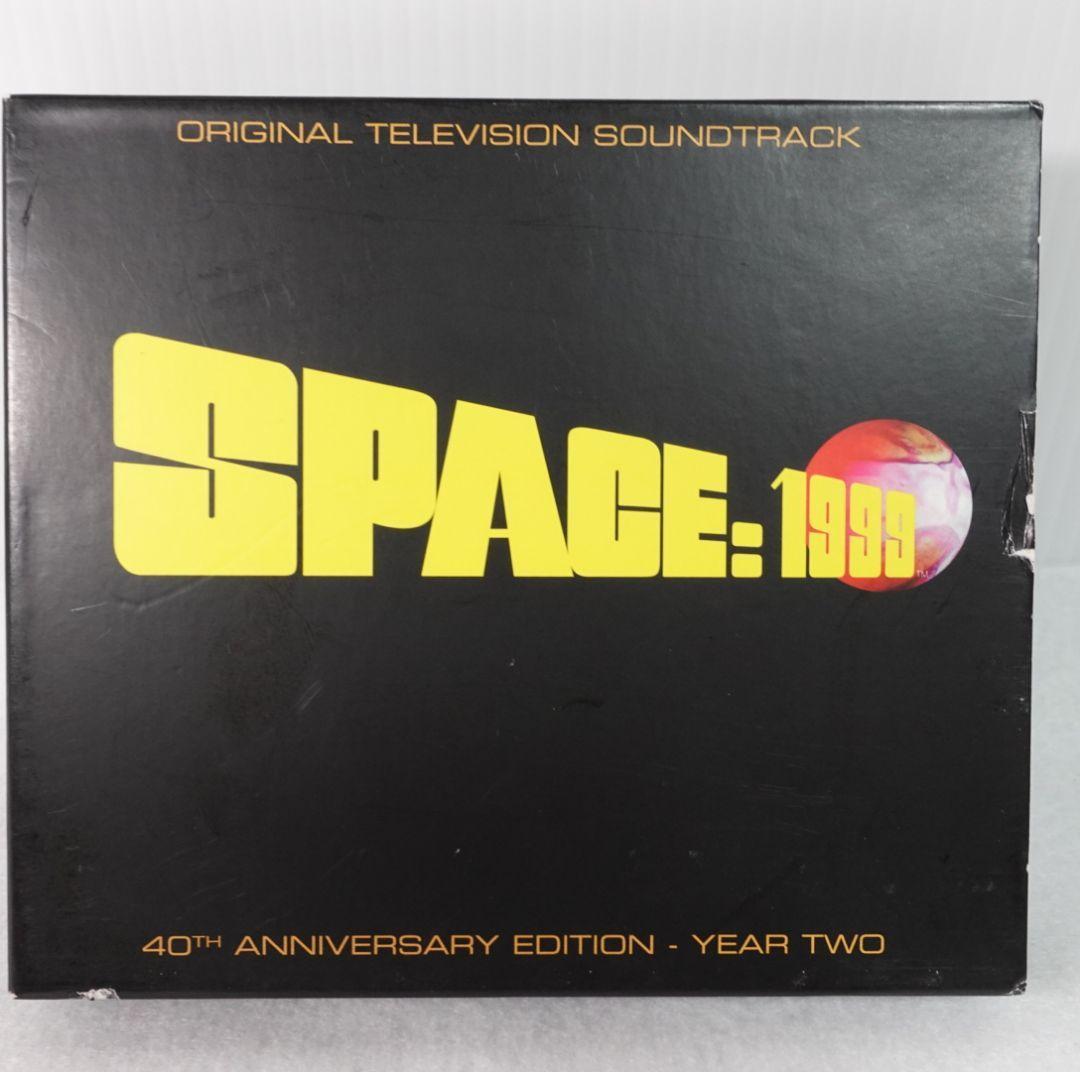 【価格交渉受付中】【世界限定1000枚】40周年記念 4CD Space 1999 Year 2 Soundtrack サウンドトラック Barry Gray Fanderson 1970s