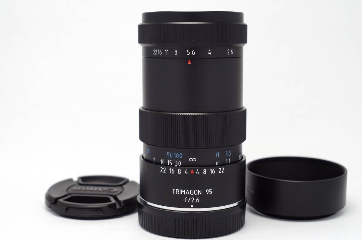 69【美品 超希少】SONY-E Meyer Optik Gorlitz Trimagon 2,6/95mm