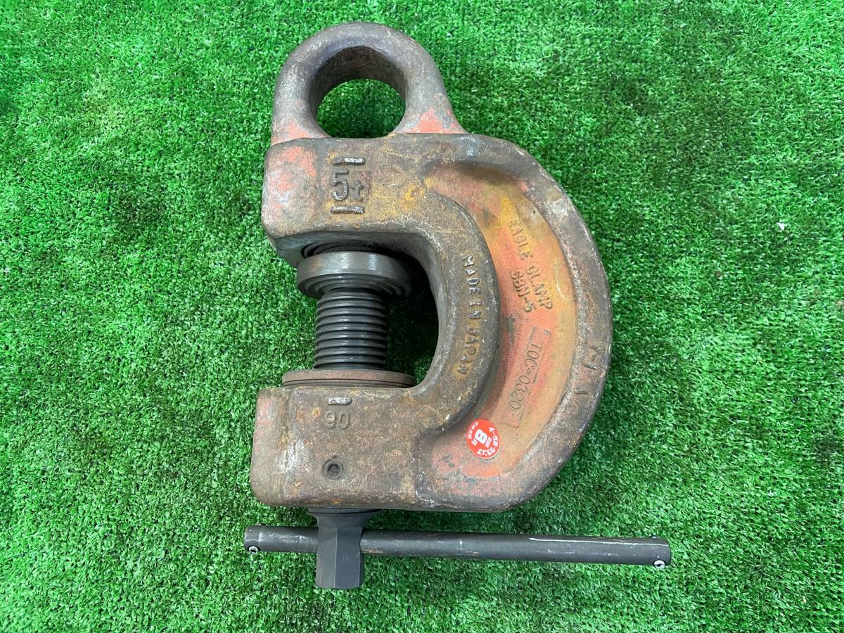 らせていた 中古良品【イーグルクランプ EAGLE CLAMP】 全方向 ねじ式