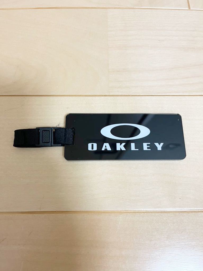 1円〜☆新品☆オークリー☆ネームプレート☆未使用☆ゴルフ☆OAKLEY