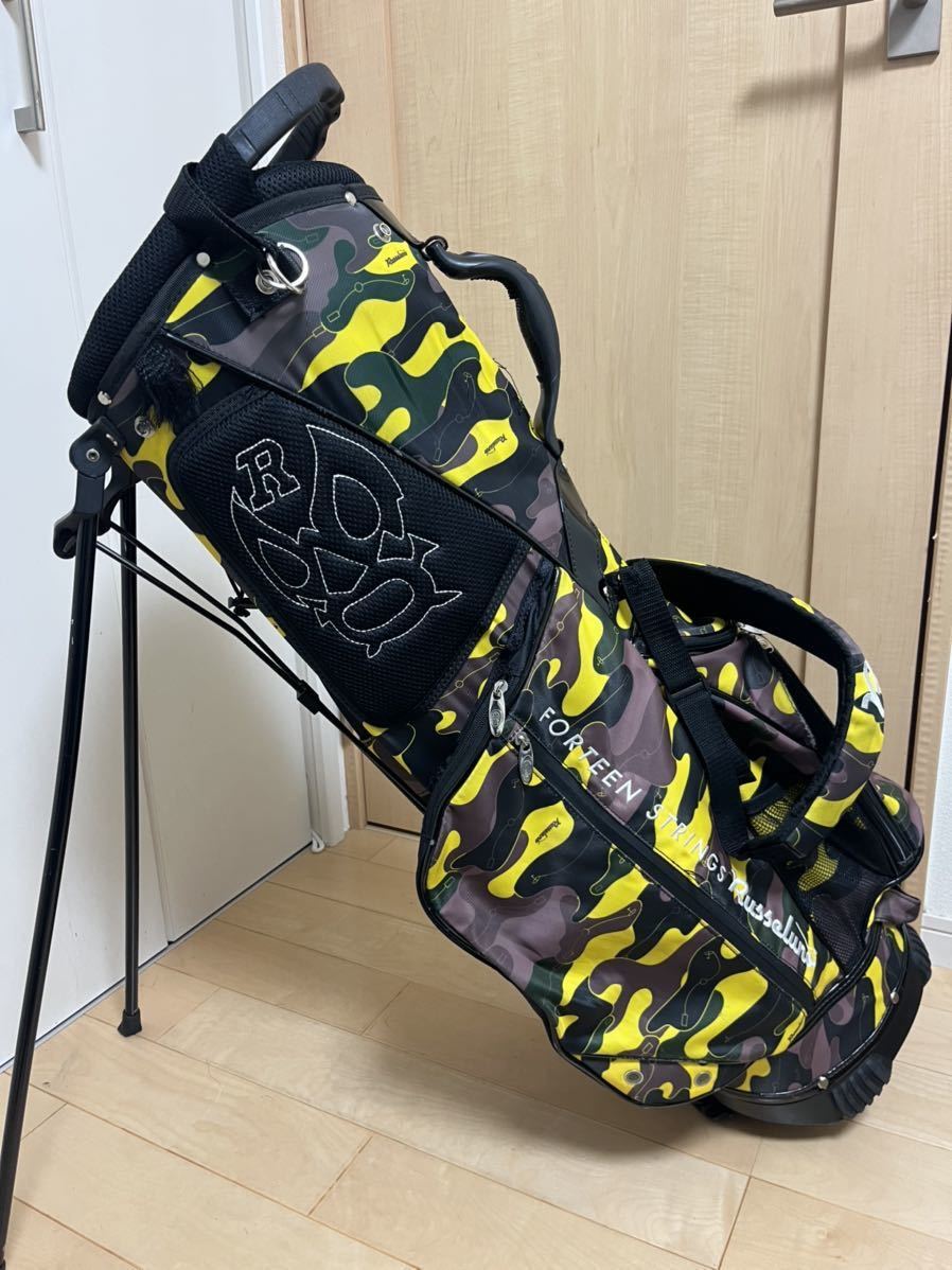 Yahoo!オークション - 1円〜 限定 ラッセルノ スタンドキャディ Yahoo!オークション - 1円〜 限定 ラッセルノ スタンドキャディ