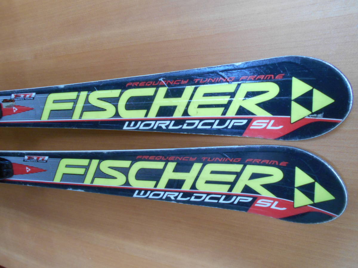  Fischer RC4 SL 150cm край полировка + hot воск settled fischer V-thrmo settled 