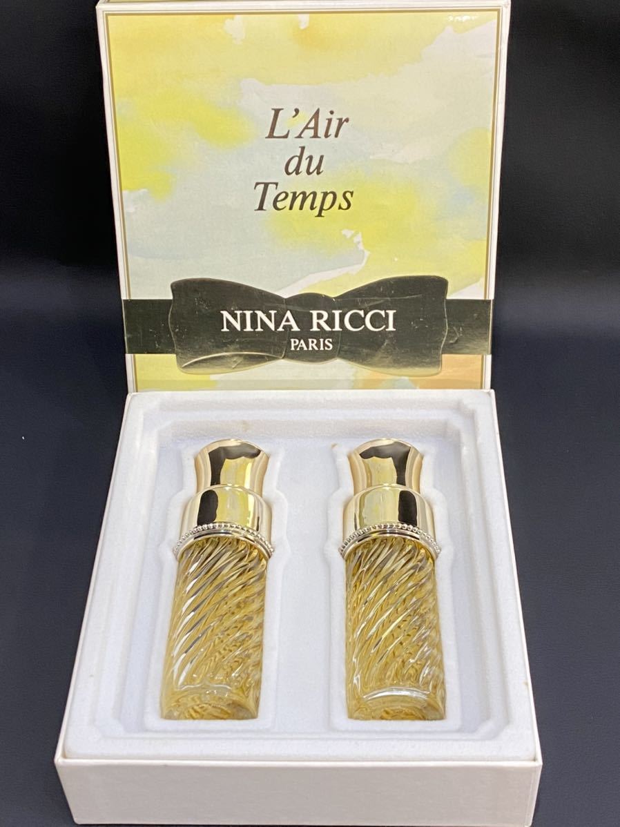 R3B727◆新品同様◆ ニナリッチ NINA RICCI レールデュタン オーデトワレ 香水 30ml×2_画像6