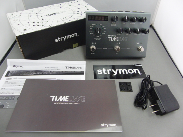 055◆ strymon TIMELINE デジタルディレイ タイムライン エフェクター