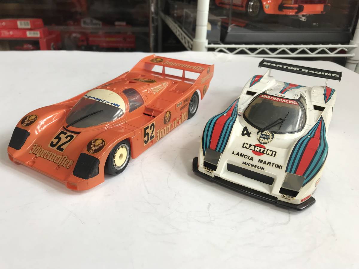 タミヤ 1/24 タムテックシリーズ 素人完成品 Gr.Cポルシェ956