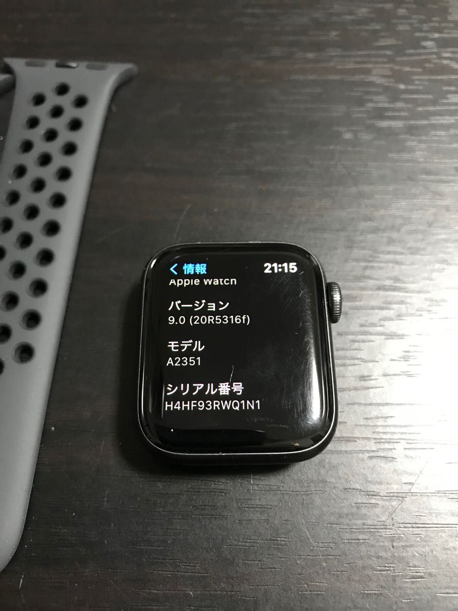 Apple Watch SE NIKE 40mm GPSモデル 全国送料無料|PayPayフリマ
