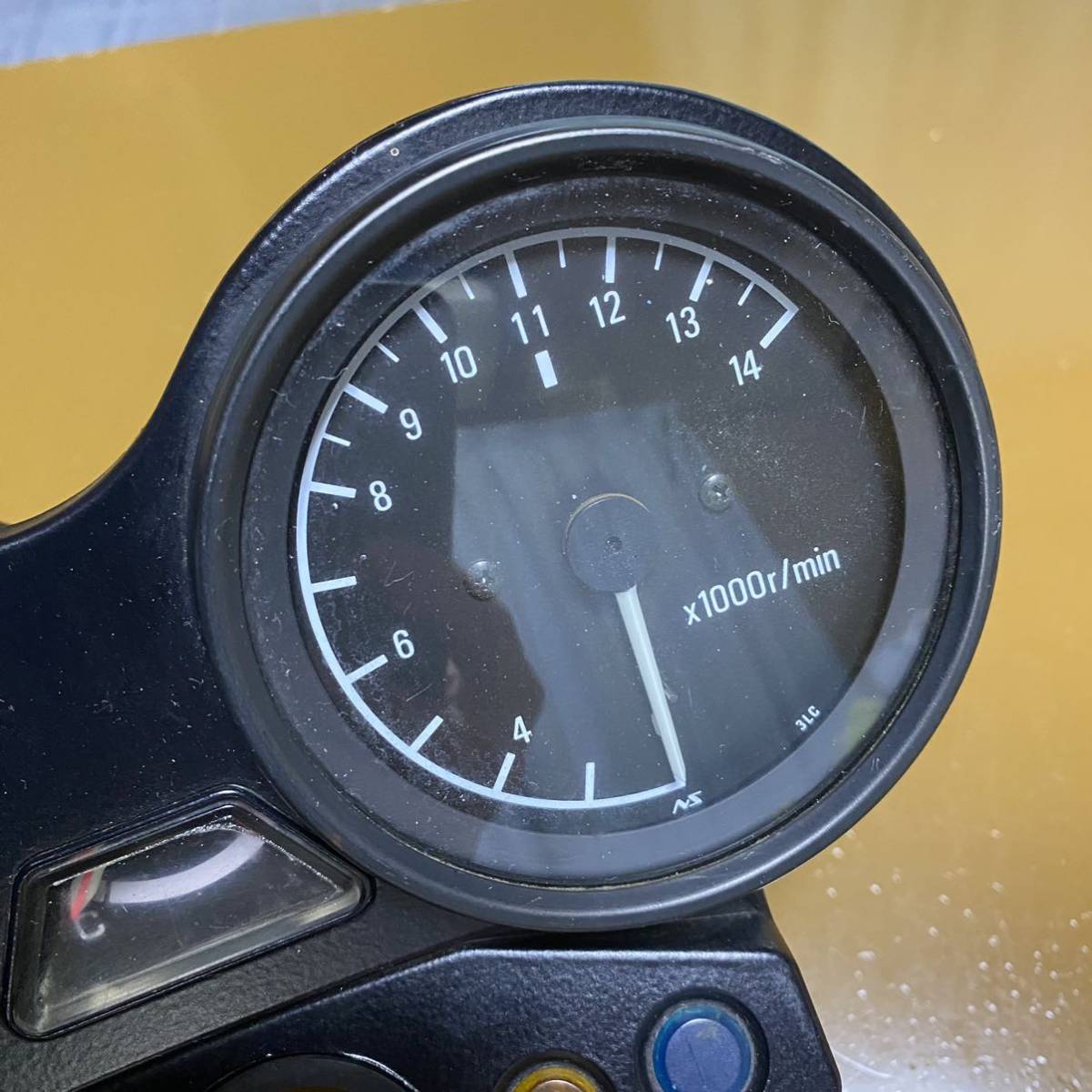 ヤマハ TZR125 メーターASSY TZ125タコメーター加工品 パーツ